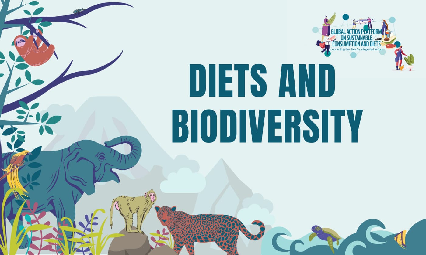 Diets and biodiversity