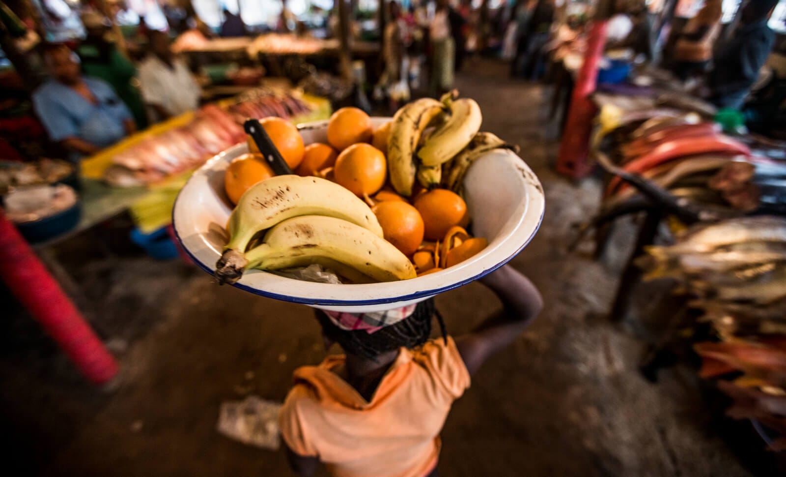 Fruit at market